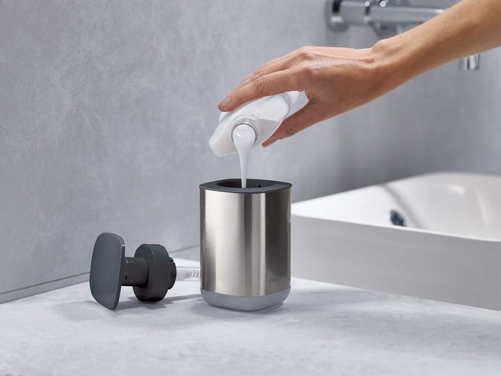 Joseph Joseph Drip rack with soap dispenser