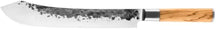 Forged Butcher Knife Olive 25.5 cm
