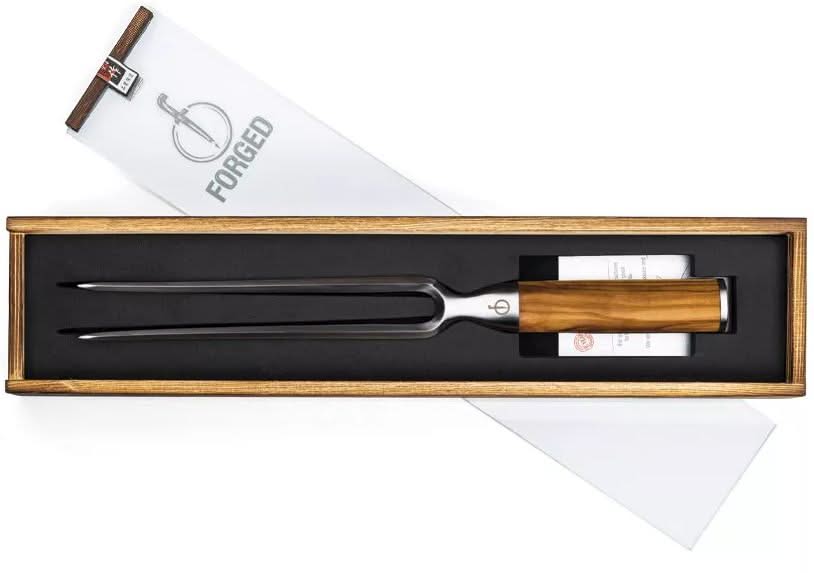 Forged Tranche Fork / Meat Fork Olive