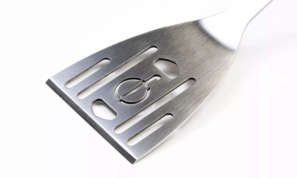 Forged Spatula BBQ - Olive wood / Steel