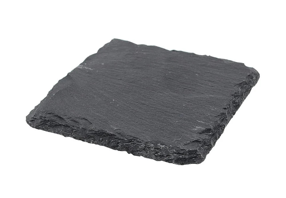 Cookinglife Slate Coaster 10 x 10 cm - Pack of 4