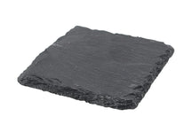 Cookinglife Slate Coaster 10 x 10 cm - Pack of 4