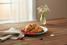 Cookinglife Breakfast Plates / Dessert Plates Serene Sand ø 20 cm - Pottery - 4 pieces