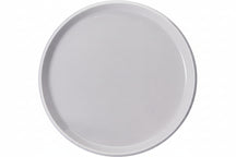 Cookinglife Dinnerware Set Siaki - White / Blue / Grey - Porcelain 18-piece / 6 people - 6 dinner plates, 6 side plates and 6 bowls