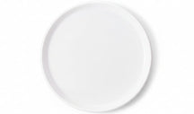Cookinglife Dinnerware Set Siaki - White / Blue / Grey - Porcelain 18-piece / 6 people - 6 dinner plates, 6 side plates and 6 bowls