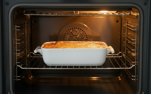 BonBistro Oven dish Yong Squito - 20 x 14 x 6 cm / 1.1 Liter - White - 2 pieces