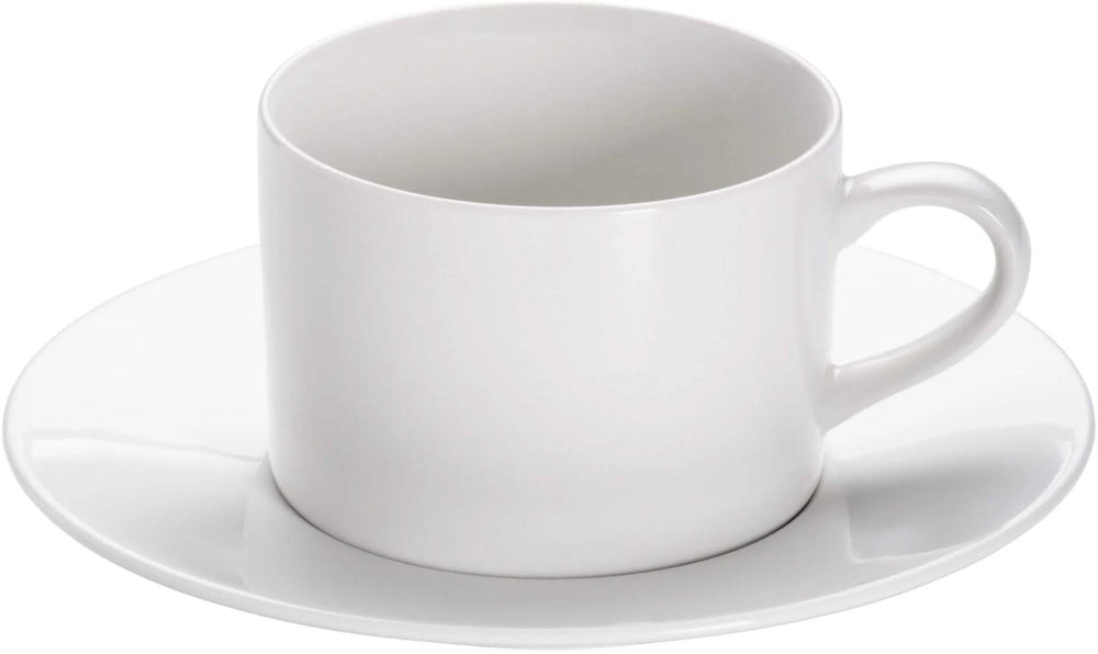 Maxwell & Williams Coffee cup with saucer White Basics 225 ml