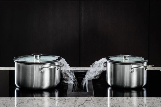  Cookware Set Downdraft