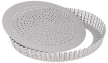 Patisse Quiche Mould Silver Top Loose Bottom ø 28 cm