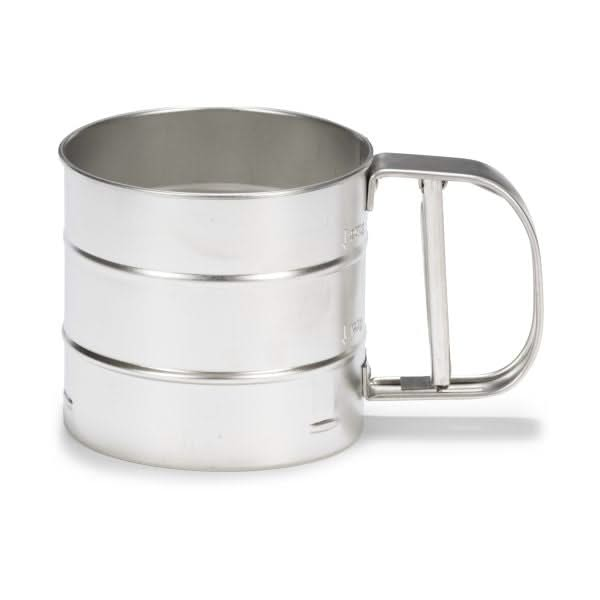 Patisse Flour sifter 2 Layer stainless steel