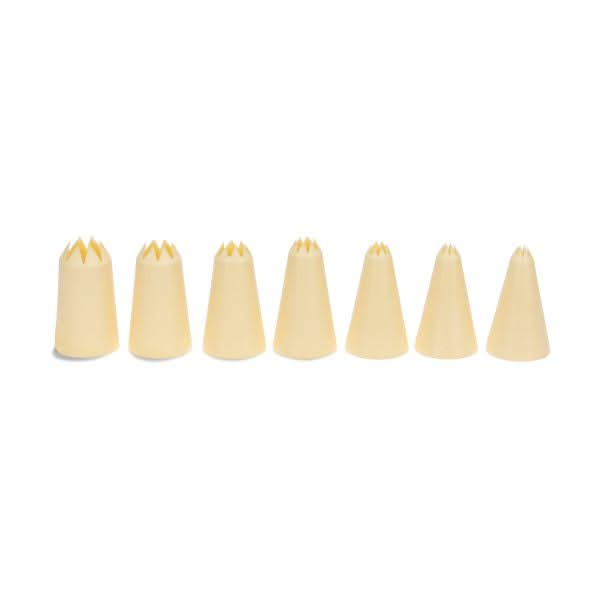 Patisse Nozzle Plastic - 7 Pieces