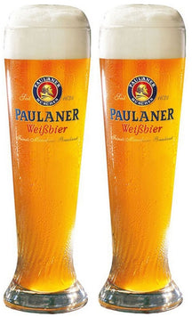 Paulaner Beer glass Weizen - 500 ml - 2 pieces