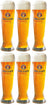Paulaner Beer glasses Weizen - 300 ml - 6 pieces