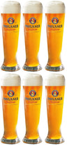 Paulaner Beer glasses Weizen - 500 ml - 6 pieces