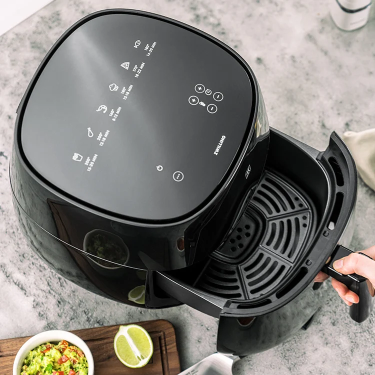 Zwilling Airfryer - 1400 W - Black - 4 liters - PFAS-free coating