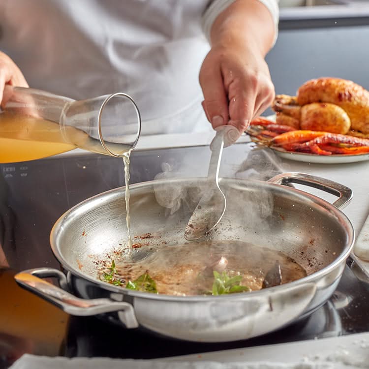 Demeyere Casserole Multifunction 7 - ø 24 cm / 1.9 liters