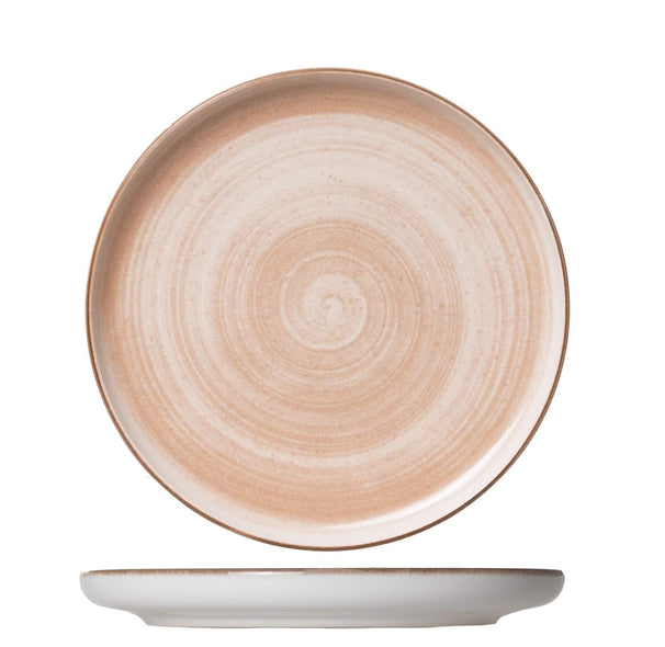 Cosy & Trendy Breakfast Plates Baltic Peach ø 20 cm - 6 pieces