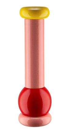 Alessi Pepper mill Twergi - MP0210 2 - Pink - by Ettore Sottsass