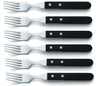 Amefa Steak fork Pizza - 6 Pieces