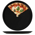 Cookinglife Pizza Plates Black ø 30 cm - 4 pieces