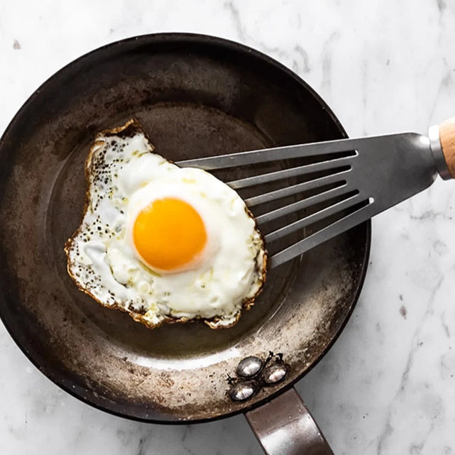 Wat kun je verwachten van je pan na seasoning?