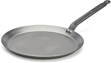 De Buyer Pancake pan / Crepe pan Carbon Plus - Sheet steel - ø 24 cm - without non-stick coating