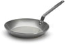 De Buyer Frying pan Lyonnaise Carbon Plus - Sheet steel - ø 18 cm - without non-stick coating