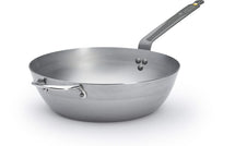 De Buyer sauté pan - Sauteuse - Mineral B - ø 28 cm / 4 liters - without non-stick coating