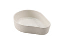 Point-Virgule bowl Moments Porcelain 15 x 12 cm