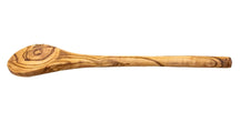 Cookinglife Ladle Tunea - Olive wood - Round - 30 cm