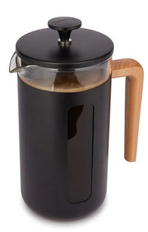 La Cafetière Cafetiere Pisa stainless steel / Black - 1 liter / 7 cups