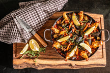 Forged Olive office knive - 23 cm