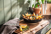 Forged Olive office knive - 23 cm