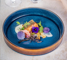 Cosy & Trendy Small Bowls Quintana Blue ø 14 cm - 4 Pieces