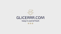 GLICERRR Wine cooler + glass