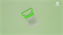 Sareva Onion comb / Onion slicer - Green