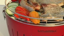 LotusGrill BBQ / Table barbecue Classic - Charcoal - ø 35 cm - Stainless Steel