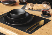 Studio Tavola Deep plates Black Tie ø 21 cm - 6 pieces