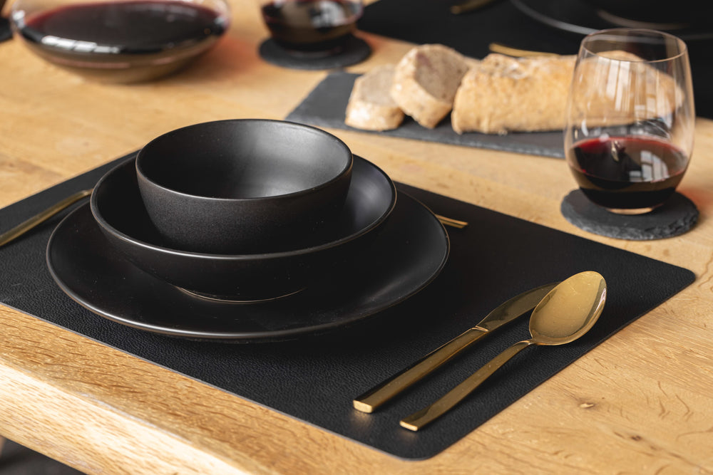 Studio Tavola Bowls Black Tie ø 14 cm - 6 pieces