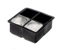 Sareva Ice cube mold - 4 large ice cubes - Silicone - Easy Release - Reusable