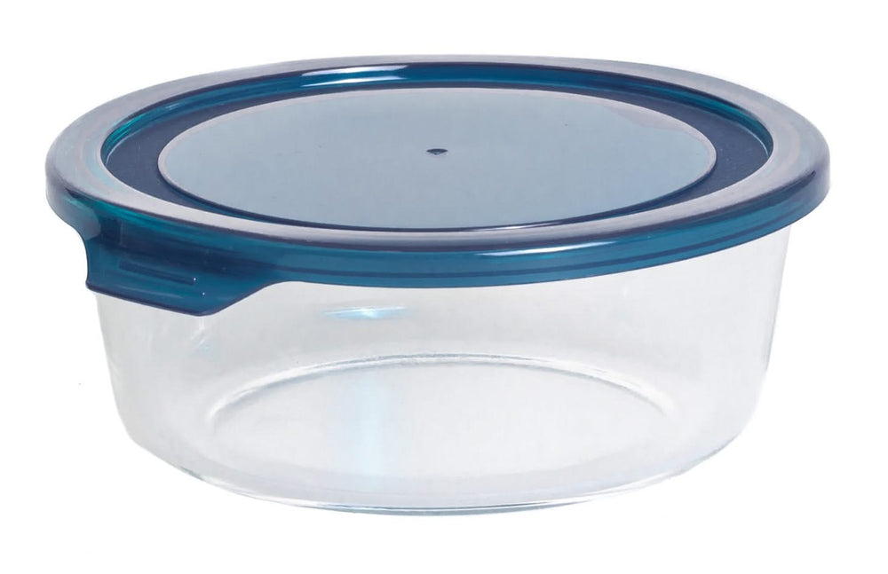 Sareva Cook & Fresh Glass Food Storage Tray - Round - 3-Piece