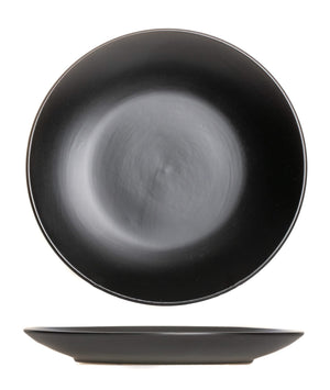 Studio Tavola Breakfast Plates / Dessert Plates Black Tie ø 19 cm - 6 pieces