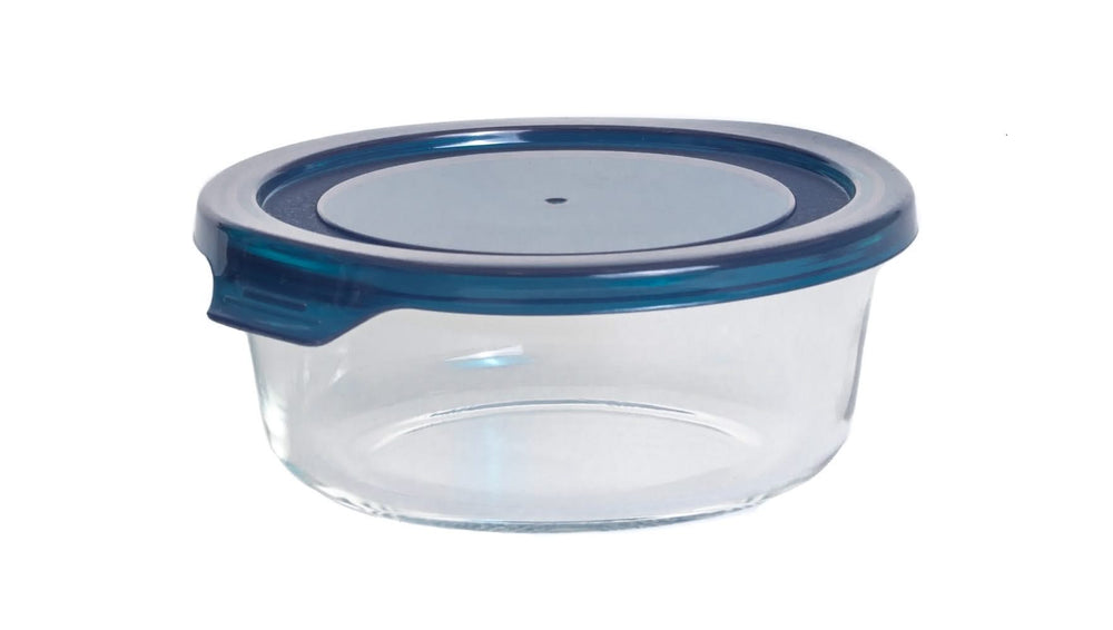 Sareva Cook & Fresh Glass Food Storage Tray - Round - 3-Piece