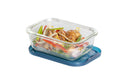 Sareva Glass Food Storage Container Cook & Fresh - heat resistant glass - 17 x 11 x 5 cm / 300 ml