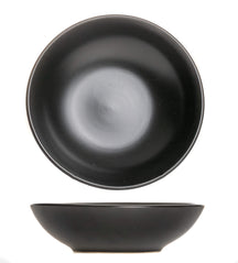 Studio Tavola Deep plates Black Tie ø 21 cm - 6 pieces