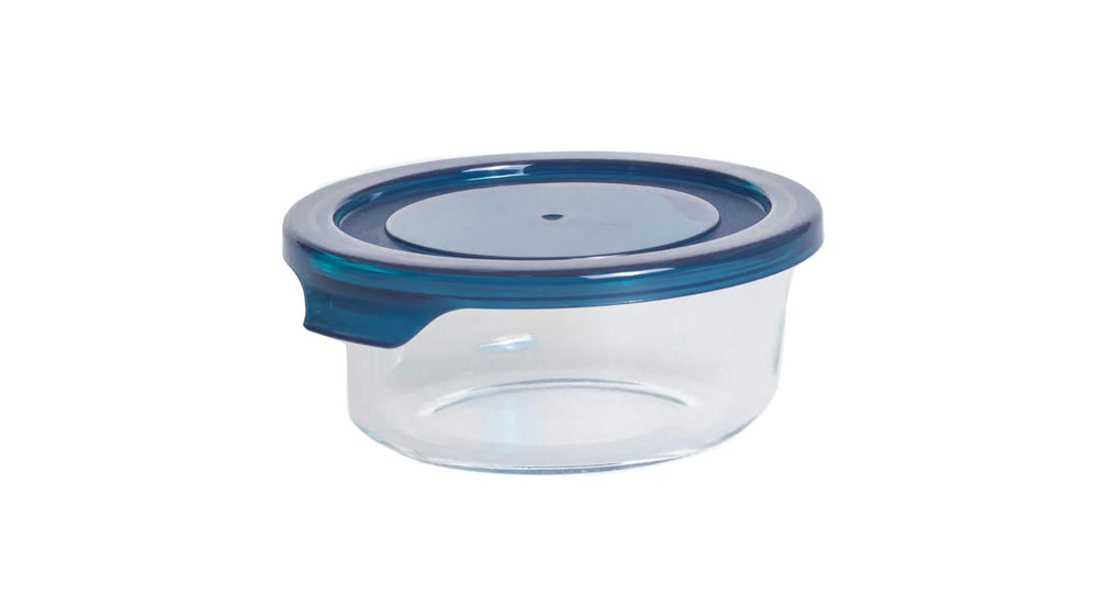 Sareva Cook & Fresh Glass Food Storage Tray - Round - 3-Piece