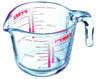 Pyrex Measuring cup Classic Prepware Heat Resistant Glass 1 Liter