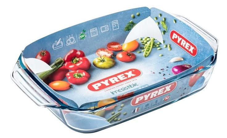 Pyrex Oven dish Irresistible - 31 x 20 x 6 cm / 2.1 liters