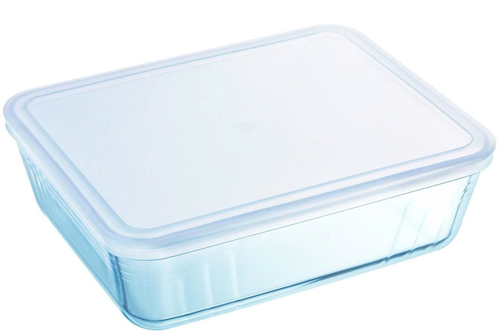 Pyrex Oven dish with lid - Cook & Freeze - 25 x 19 x 8 cm / 2.6 liters