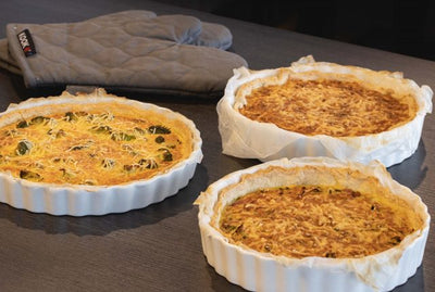 Quiche basic recipe